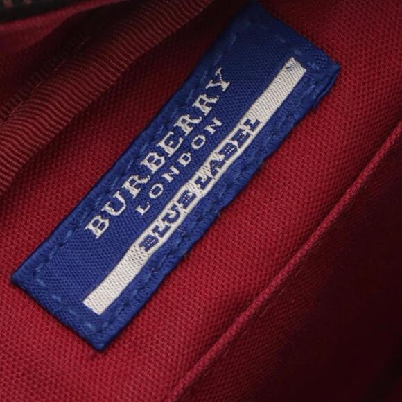 Authenticated Burberry Blue Label Nova Check Nylon Canvas & Leather Purse - Picture 8 of 9